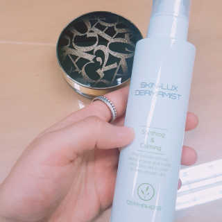[더마허브] 스킨룩스 더마미스트 150ml — 5점을 준 리뷰어가 2018년 3월 올린 사용 사진