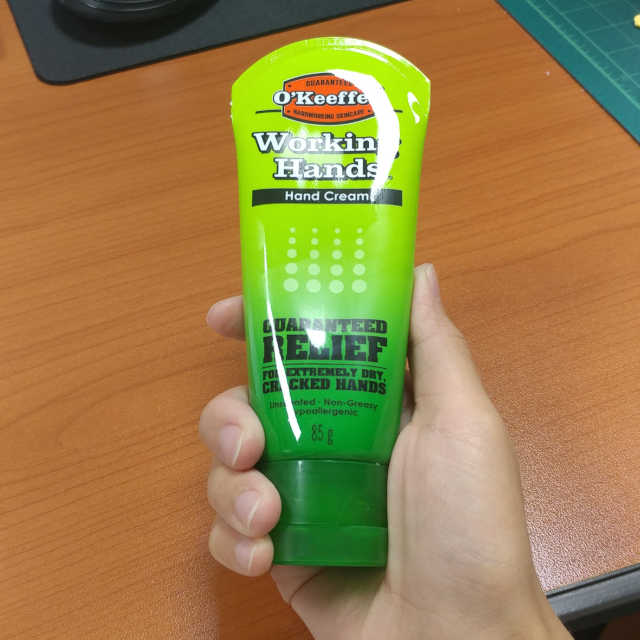 오킵스 워킹핸즈 핸드크림 리뷰 사진