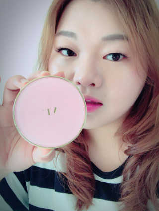 브이티 코스메틱 VT 리얼 콜라겐 팩트 — 4점을 준 리뷰어가 2017년 2월 올린 사용 사진
