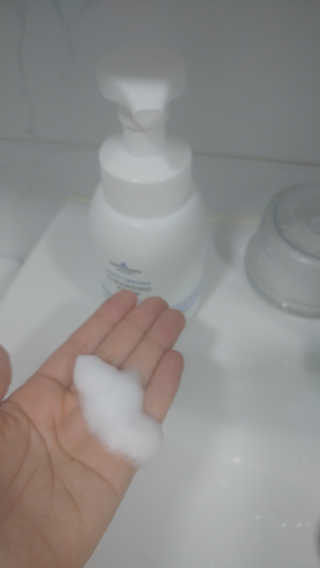 솔테라피 솔티 크리미 클렌징폼 300ml — 3점을 준 리뷰어가 2019년 4월 올린 사용 사진