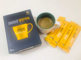 한국맥널티 아이브루 방탄커피 — 4점을 준 리뷰어가 2019년 9월 올린 사용 사진