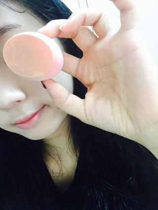잇툴즈 마블 메이크업 스펀지 — 4.5점을 준 리뷰어가 2017년 2월 올린 사용 사진