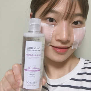 킴앤추 (KIM&CHOO) 아웃오브서울-독도 클렌징워터or 밸런싱토너 — 5점을 준 리뷰어가 2018년 11월 올린 사용 사진