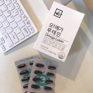 네츄럴굿띵스 오!메가루테인 60일분 — 5점을 준 리뷰어가 2019년 2월 올린 사용 사진