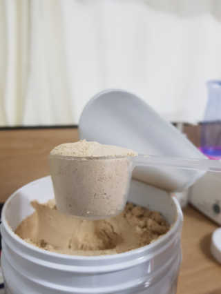 (주)이스터비엔에프 식사대용선식 원데이케어밀 1KG 대용량 — 5점을 준 리뷰어가 2019년 2월 올린 사용 사진