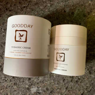 GoodDay Skincare GoodDay 강황크림 50g — 5점을 준 리뷰어가 2020년 1월 올린 사용 사진