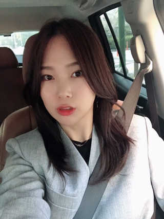(주)에네스티 미스랩 더블 클리닉 헤어 컬러 크림 — 5점을 준 리뷰어가 2019년 9월 올린 사용 사진