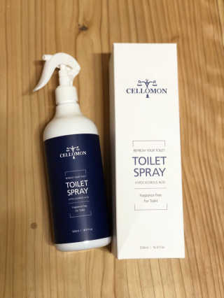 셀로몬 토일렛 스프레이 500ml — 4.17점을 준 리뷰어가 2018년 5월 올린 사용 사진