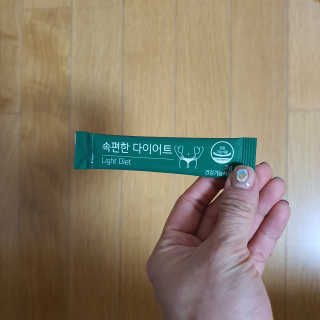 네츄럴굿띵스 속편한 다이어트 30포 — 4점을 준 리뷰어가 2019년 11월 올린 사용 사진