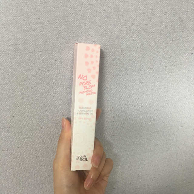 노 포어블럼 프라이밍 워터 리뷰 사진