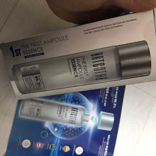 비알티씨 더 퍼스트 앰플 에센스 — 4점을 준 리뷰어가 2019년 4월 올린 사용 사진