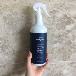 셀로몬 토일렛 스프레이 500ml — 4.67점을 준 리뷰어가 2018년 5월 올린 사용 사진