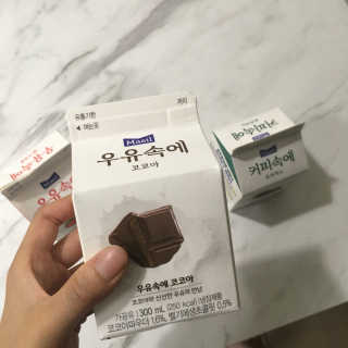 [매일유업] 우유속에 어쩌구_3개 세트 모바일 쿠폰 — 4점을 준 리뷰어가 2019년 10월 올린 사용 사진