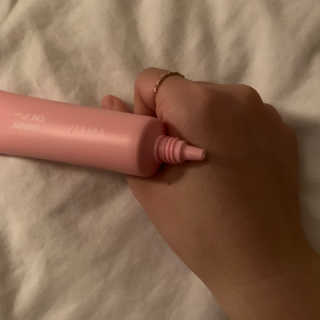 Verber 베르베르 라벤더 톤업크림 — 3점을 준 리뷰어가 2019년 8월 올린 사용 사진