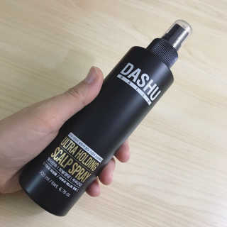 다슈코리아 다슈 데일리 탈모완화 초강력 헤어 스프레이 — 3.83점을 준 리뷰어가 2017년 11월 올린 사용 사진