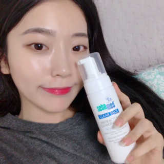 세바메드 클리어 페이스 안티박테리얼 클렌징 폼 — 4점을 준 리뷰어가 2017년 6월 올린 사용 사진