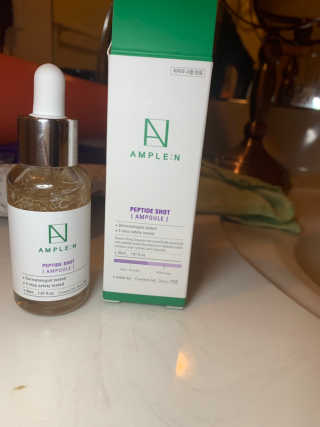 앰플엔 암 페트 펩티드 샷 AMPOULE — 5점을 준 리뷰어가 2019년 5월 올린 사용 사진
