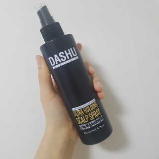 다슈코리아 다슈 데일리 탈모완화 초강력 헤어 스프레이 — 4.83점을 준 리뷰어가 2017년 12월 올린 사용 사진