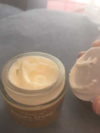 지고트 마유 모이스처 크림 70ml — 5점을 준 리뷰어가 2019년 4월 올린 사용 사진