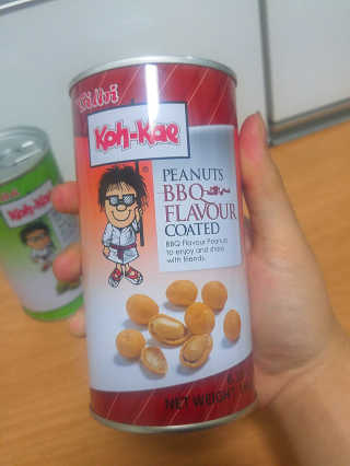 코케(koh-kae) 코케 땅콩과자 BEST 3종(180g) — 5점을 준 리뷰어가 2017년 4월 올린 사용 사진