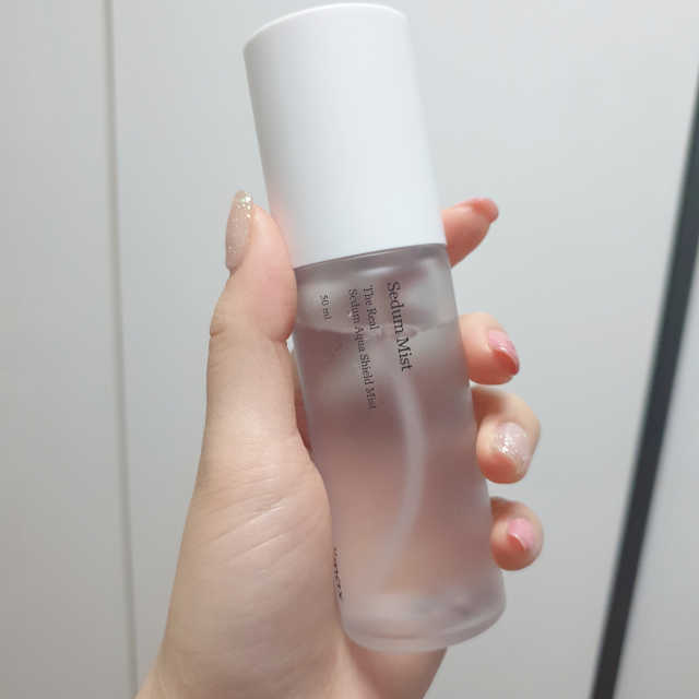 셀리맥스 수분초 아쿠아 쉴드 미스트 리뷰 사진