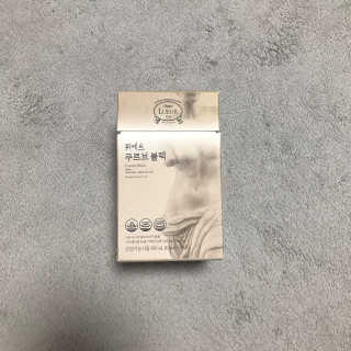 [하우투잇] 뤼에르 쿠르브 블랙 10ml x 30포 총 300ml — 3.5점을 준 리뷰어가 2020년 3월 올린 사용 사진