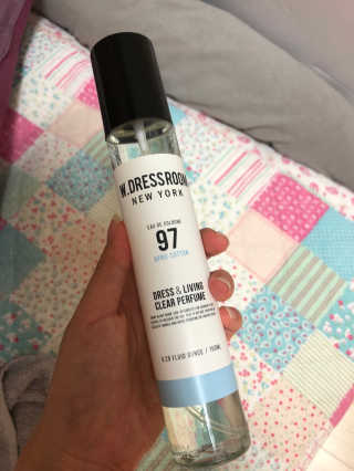 더블유드레스룸 드레스퍼퓸 150ml — 5점을 준 리뷰어가 2018년 8월 올린 사용 사진