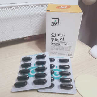네츄럴굿띵스 오!메가루테인 60일분 — 5점을 준 리뷰어가 2019년 3월 올린 사용 사진