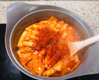 화곡미담 옛날 떡볶이 — 4점을 준 리뷰어가 2020년 3월 올린 사용 사진