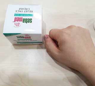 세바메드 우레아 수분폭탄크림 50ml — 5점을 준 리뷰어가 2019년 12월 올린 사용 사진