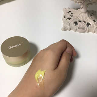 GoodDay Skincare GoodDay 강황 크림 — 1점을 준 리뷰어가 2019년 8월 올린 사용 사진