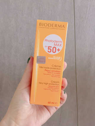 BIODERMA 바이오더마 포토덤 아쿠아 플루이드 선 — 4.5점을 준 리뷰어가 2017년 3월 올린 사용 사진