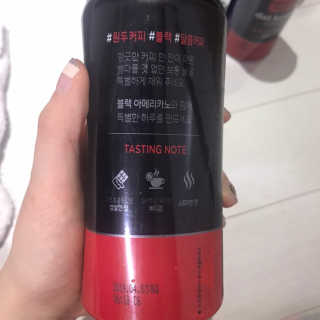 [빙그레] 달콤커피 콜라보 디카페인, 블랙 아메리카노 — 4.5점을 준 리뷰어가 2019년 1월 올린 사용 사진