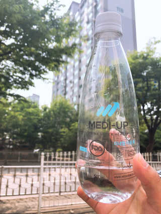 메디덴코 메디업 — 5점을 준 리뷰어가 2018년 6월 올린 사용 사진