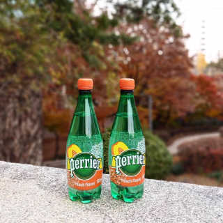 페리에 피치 500ml PET — 5점을 준 리뷰어가 2019년 11월 올린 사용 사진