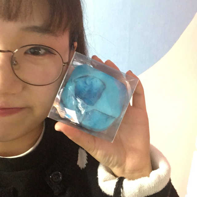 보석아트비누 리뷰 사진