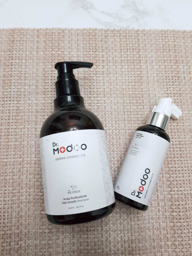 닥터모두 홈스파 스칼프 샴푸 300ml + 헤어토닉 리뷰 사진