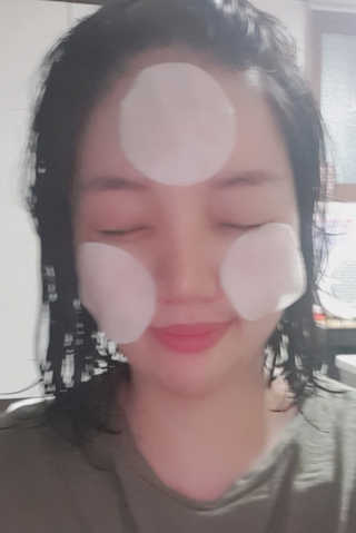 바디버든프로젝트 바디버든 프로젝트 BBP 시카 토너패드 — 5점을 준 리뷰어가 2019년 7월 올린 사용 사진