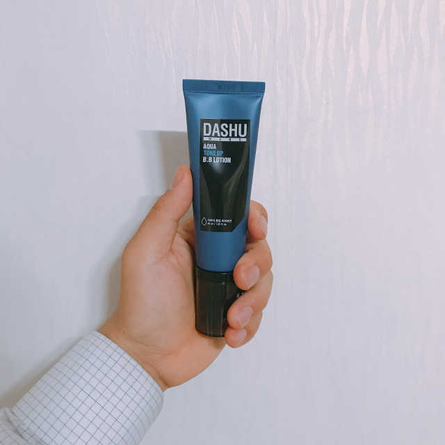 다슈 맨즈 톤 업 비비로션 40ml 리뷰 사진