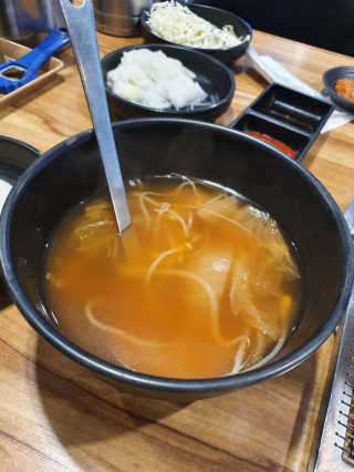 [춘여닭숯불닭갈비] 닭갈비 무한 2인+치즈퐁듀+음료수 — 5점을 준 리뷰어가 2019년 12월 올린 사용 사진