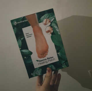 메디테라피 더마 릴렉스 힐링패치 — 4.17점을 준 리뷰어가 2018년 4월 올린 사용 사진