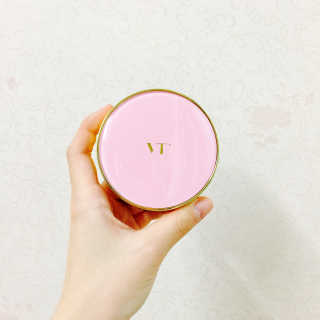 브이티 코스메틱 VT 리얼 콜라겐 팩트 — 3.33점을 준 리뷰어가 2017년 4월 올린 사용 사진