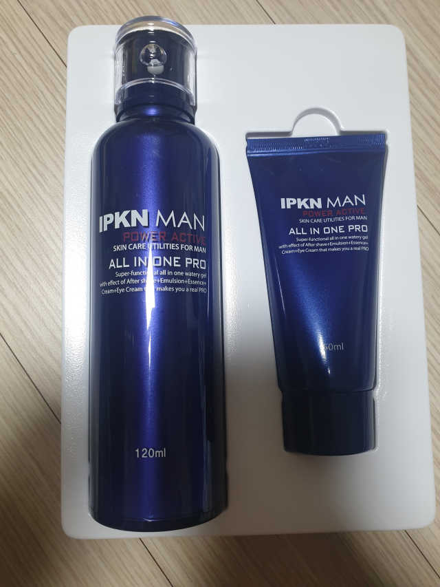 입큰맨 파워 액티브 올인원 프로 리뷰 사진