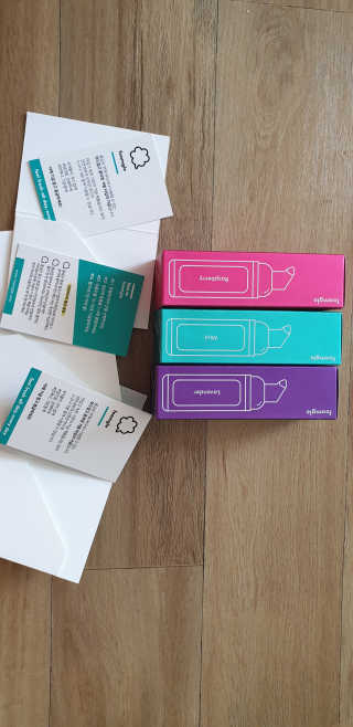 폼글 I foamgle [폼글] 거품가글 50ml 3종 - 민트, 라벤더, 라즈베리 — 5점을 준 리뷰어가 2019년 10월 올린 사용 사진