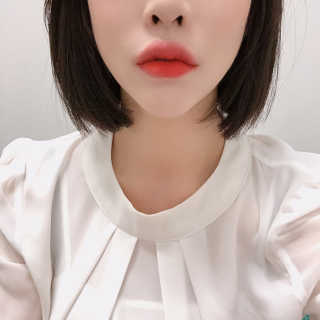 [블랙루즈] 컬러 락 하트 틴트 1+1 — 5점을 준 리뷰어가 2019년 8월 올린 사용 사진