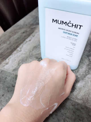 멈칫(MUMCHIT) 멜팅 바디로션 — 5점을 준 리뷰어가 2018년 12월 올린 사용 사진