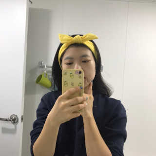 메이베나 1일 1팩 뽑아쓰는 마스크팩 — 5점을 준 리뷰어가 2019년 2월 올린 사용 사진