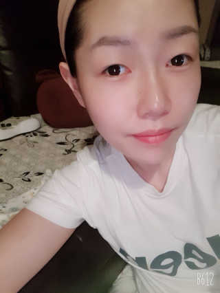 키노닉스 Querencia_Flawless 마스크팩 — 5점을 준 리뷰어가 2019년 4월 올린 사용 사진