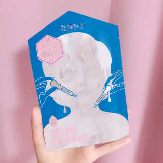 23years old 하이알톡스 쁘띠마스크(5장) — 5점을 준 리뷰어가 2017년 7월 올린 사용 사진