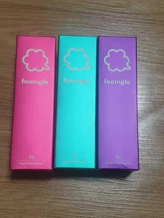폼글 I foamgle [폼글] 거품가글 50ml 3종 - 민트, 라벤더, 라즈베리 — 4점을 준 리뷰어가 2019년 11월 올린 사용 사진
